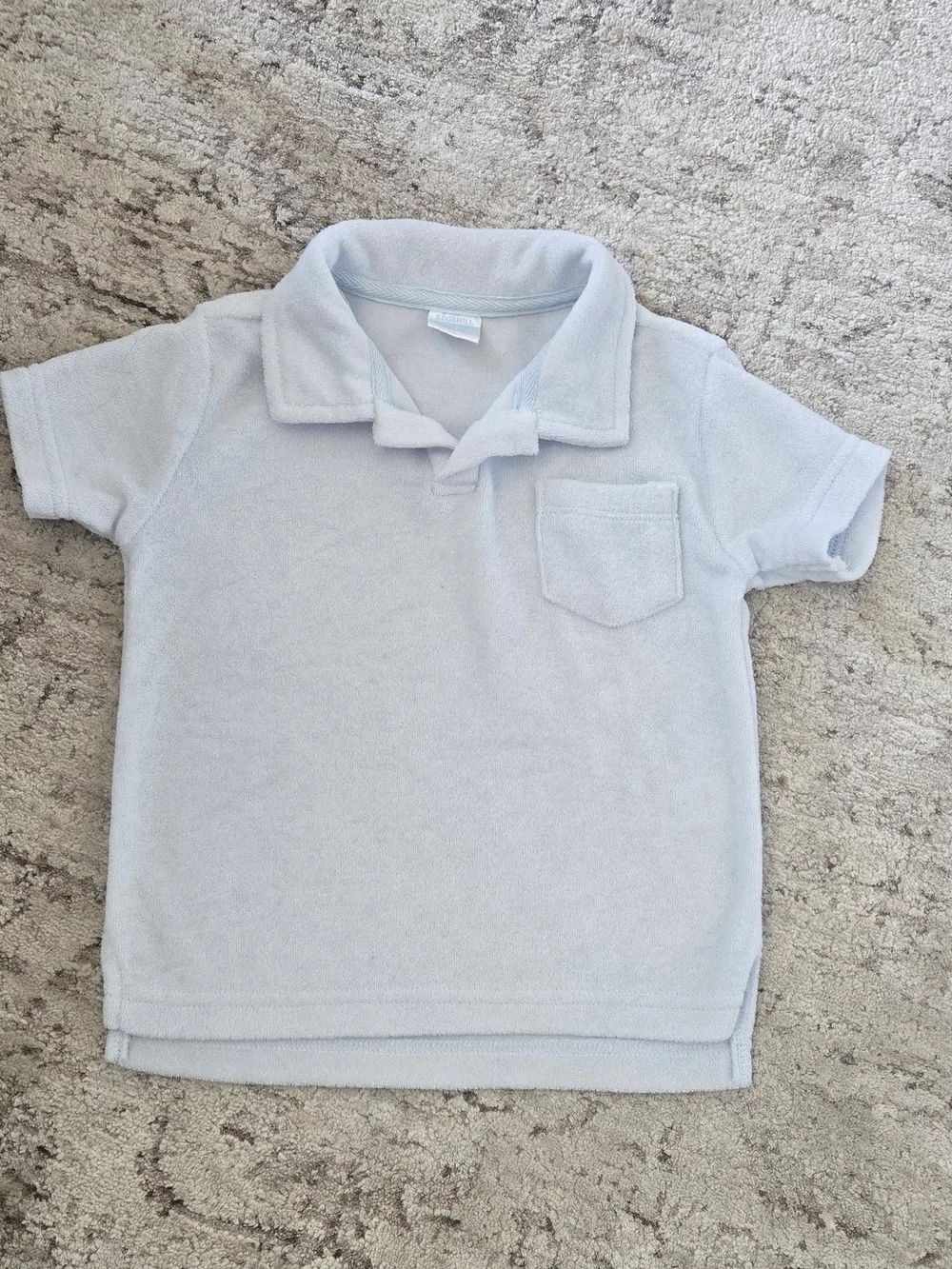 Edgehill Collection - Toddler Boy - Light Blue Terry Set